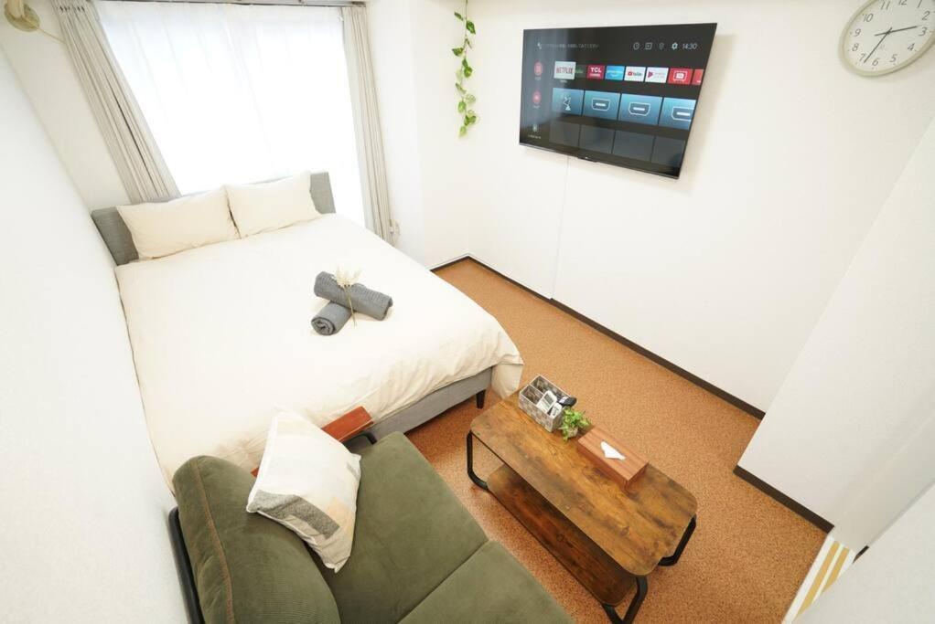 新宿歌舞伎町東新宿站3分钟，徒步伊势丹4分钟免费wi-Fi！ Tóquio Exterior foto
